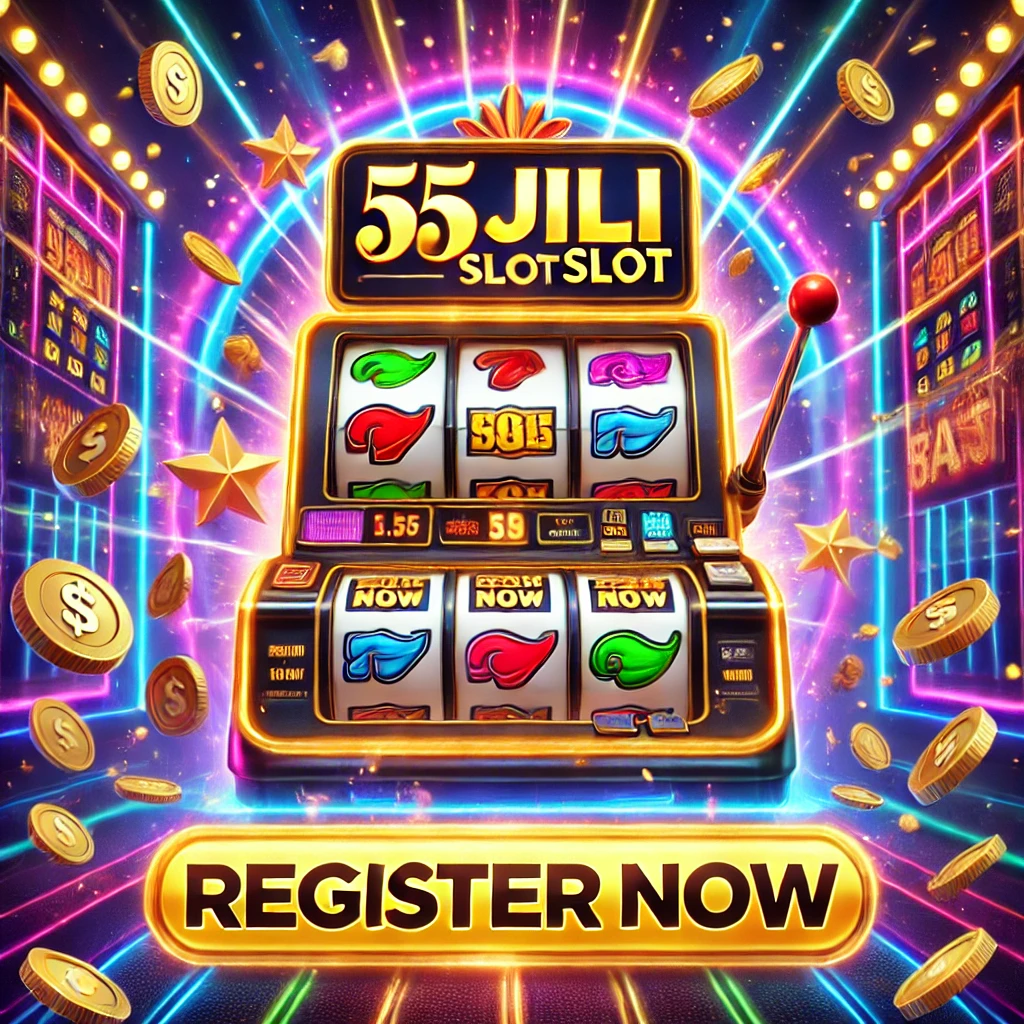 55 JILI Slot register